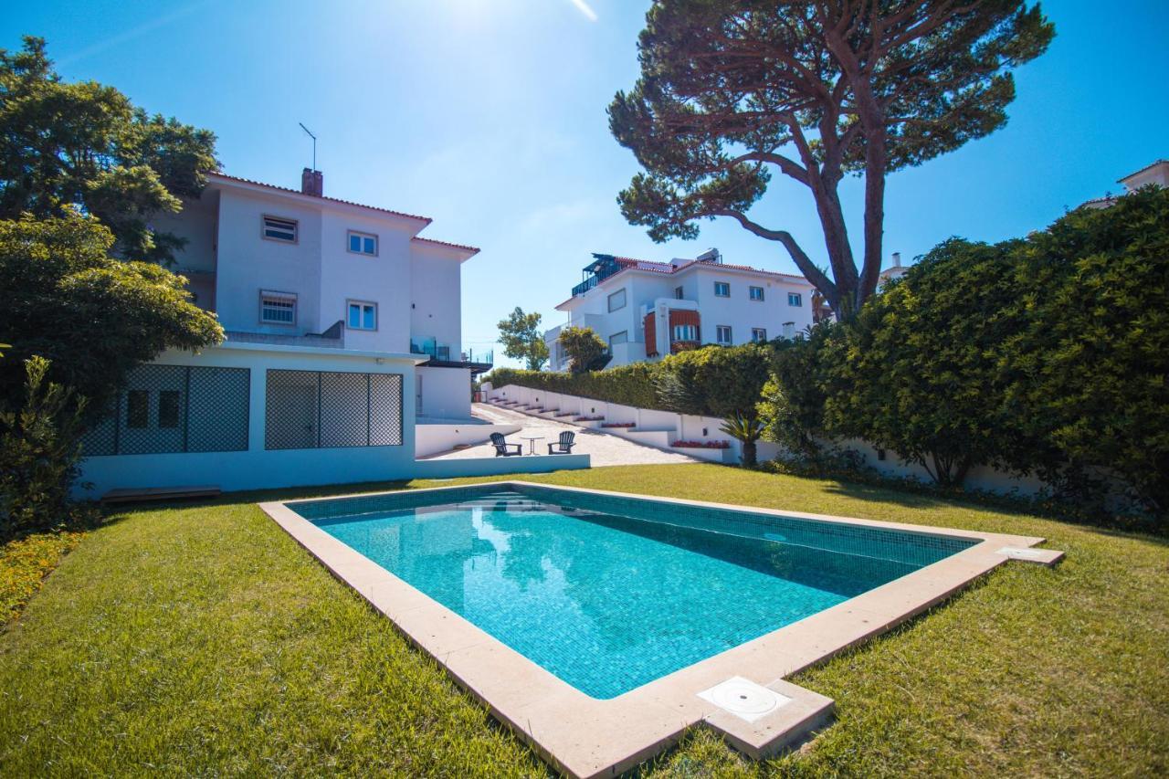 188 Apartments - Buganvilia - Pool And Balcony Cascais Bagian luar foto